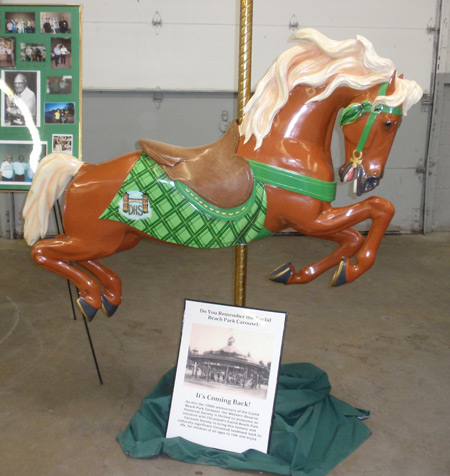 Euclid Beach horse at Cleveland Oktoberfest