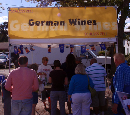 German Wines sign