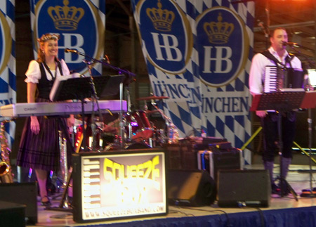 2010 Cleveland Labor Day Oktoberfest German Band