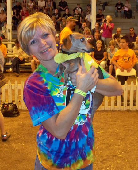 Wiener Dog Race at Cleveland Oktoberfest