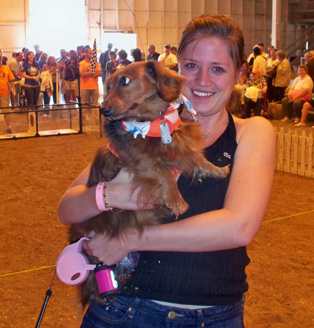Wiener Dog Race at Cleveland Oktoberfest