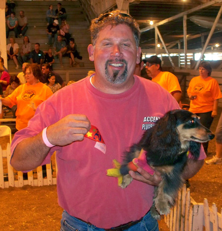 Wiener Dog Race at Cleveland Oktoberfest