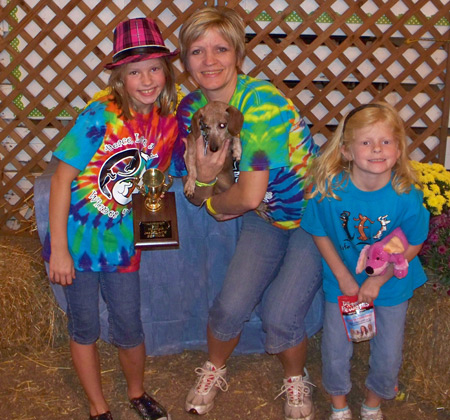 Wiener Dog Race at Cleveland Oktoberfest