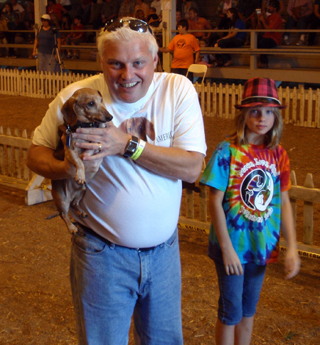 Wiener Dog Race at Cleveland Oktoberfest