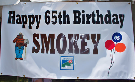 Happy Birthday Smokey the Bear