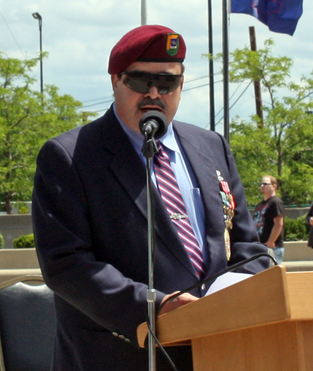 Garry Rezabek, SFC Ret. US Army