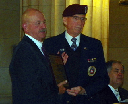Douglas C. Ely, LtC US Army (Ret) and Ray Saikus