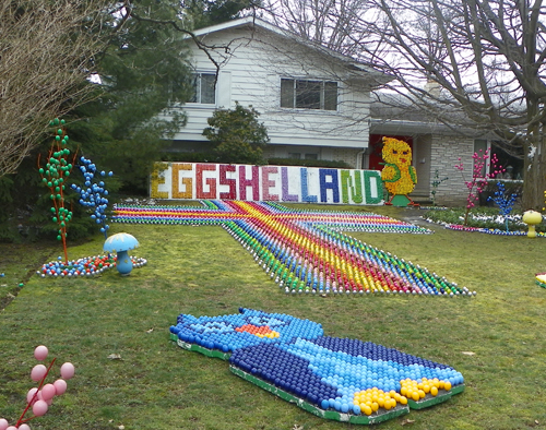 Eggshelland 2013 in Lyndhurst Ohio