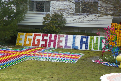 Eggshelland 2013 in Lyndhurst Ohio