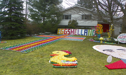 Eggshelland 2013 in Lyndhurst Ohio