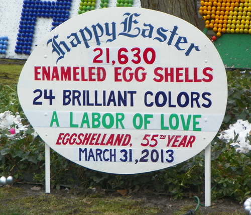 Eggshelland 2013 in Lyndhurst Ohio