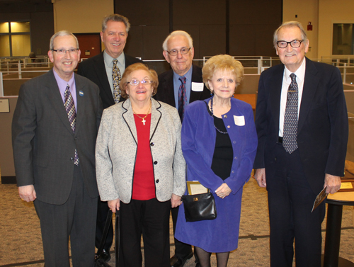 Richard Klein, Rocky Perk, Mary Rose Oakar, Taras Szmalaga,  Irene Morrow and Vlad Rus