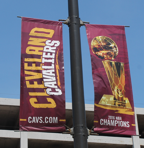 Cleveland Cavaliers NBA Championship Banner