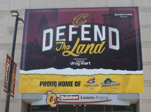 Defend the Land - Cleveland Cavs