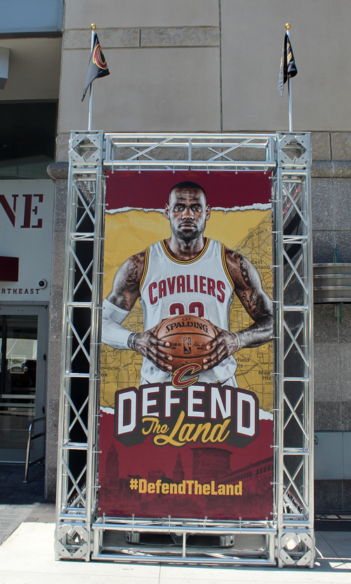 Lebron James - Defend the Land