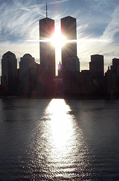New York Twin Towers 9/11 Septemeber 11 2001