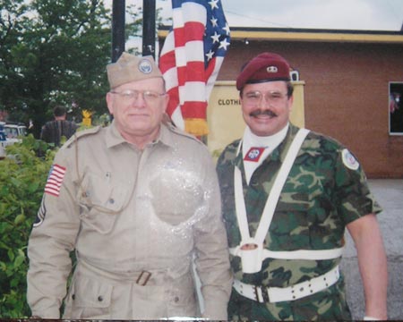 Cleveland  82nd Airborne veterans
