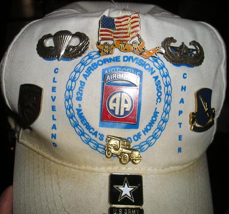 82nd Airborne cap