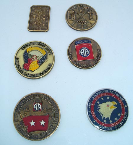 82nd Airborne medals