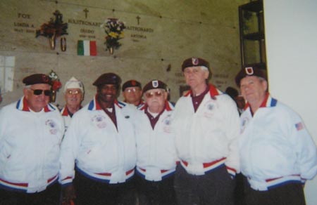 Cleveland 82nd Airborne veterans