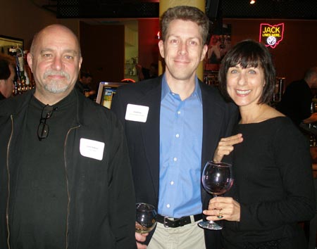 Michael Heaton, David Gray and Ravenna Miceli