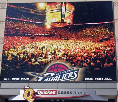 Cleveland Cavs - All for One