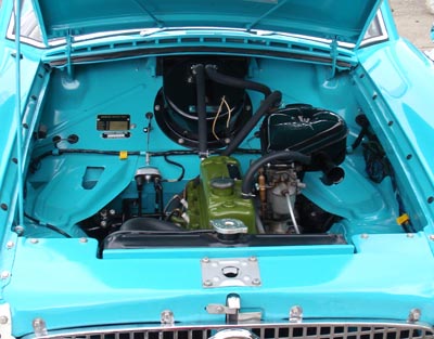 1960 Metropolitan engine