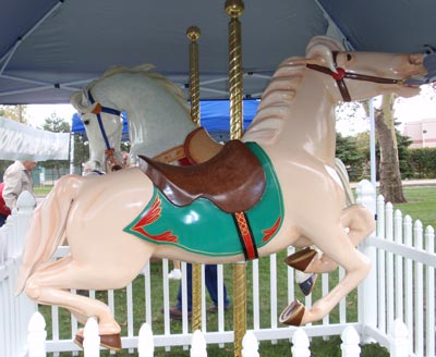 Euclid Beach Park Carousel Horse