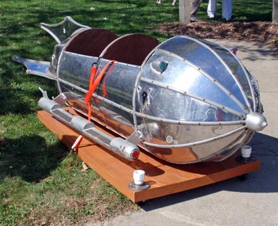 Euclid Beach Park Rocket Car