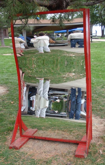 Euclid Beach Park Funhouse Mirror