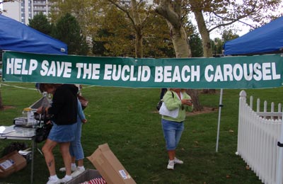 Save the Euclid Beach Carousel