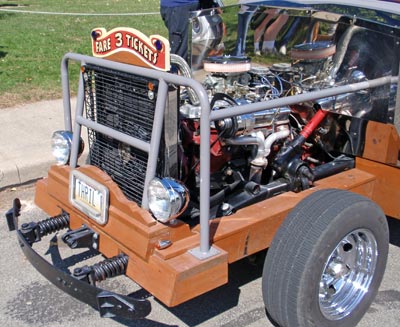 Engine of the Euclid Beach Thriller Car