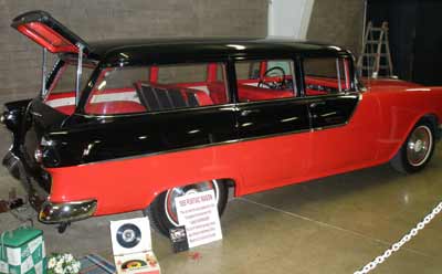 1955 Pontiac Station Wagon