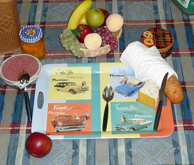 Pontiac Picnic Tray from 1955