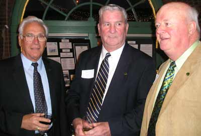 Mickey McNally, Bill Carney and Bill Homan