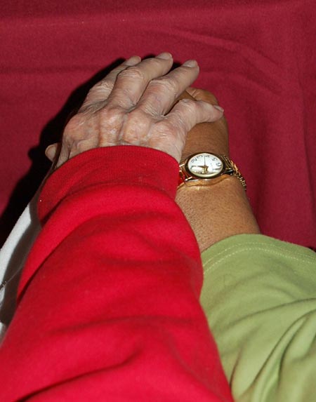 Seniors watch Barack Obama Inauguration