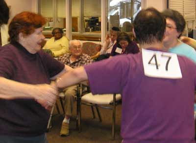 Menorah Park Dancing with the Stars Event