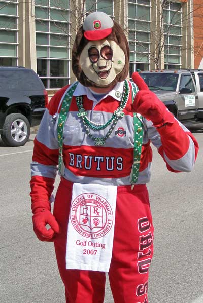 Ohio State's Brutus Buckeye