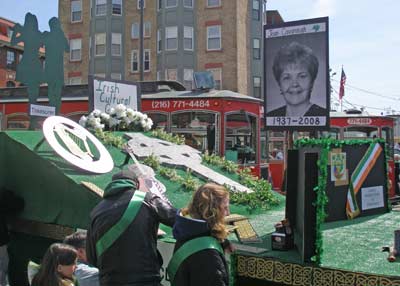 Cleveland Feis Society Float