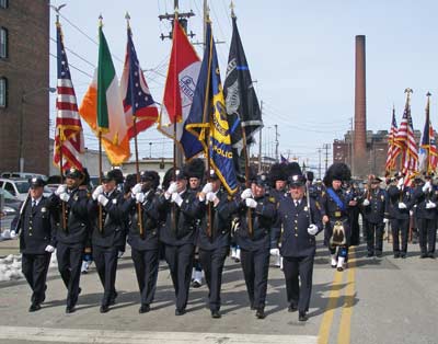 Cleveland Police Parade unit