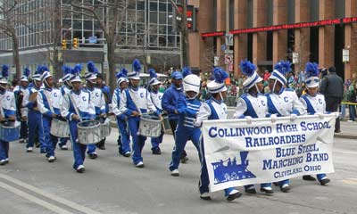Collinwood Railroaders Marching Band
