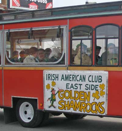 Golden Shamrocks of the East Side Irish American Club