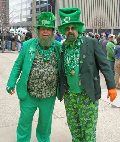 Lifesize leprechauns