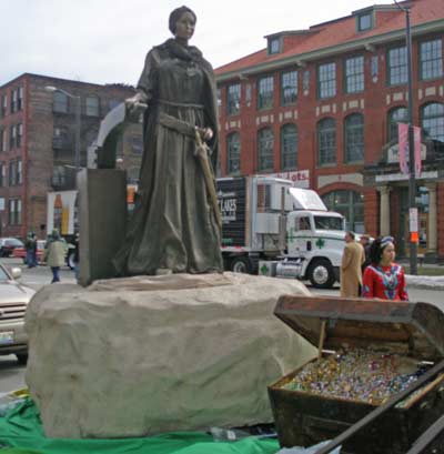 Irish Heritage Club Float