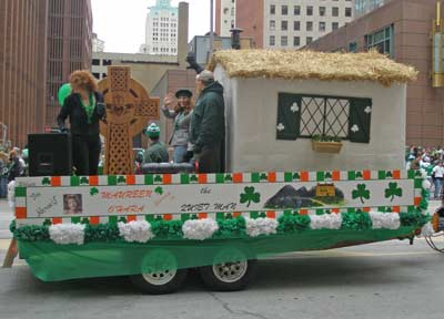 Maureeen O'Hara Float