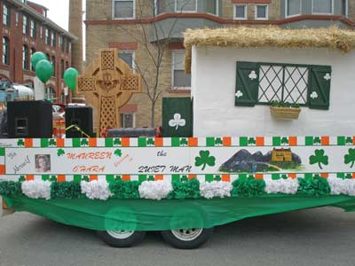 Maureeen O'Hara Float