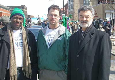 Cleveland Mayor Frank Jackson at the parade