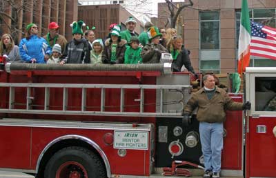 Mentor Irish Fire Fighters