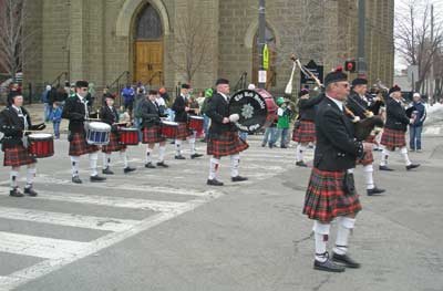 The Red Hackle Pipes and Drums