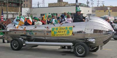 Rocket Car from Euclid Beach